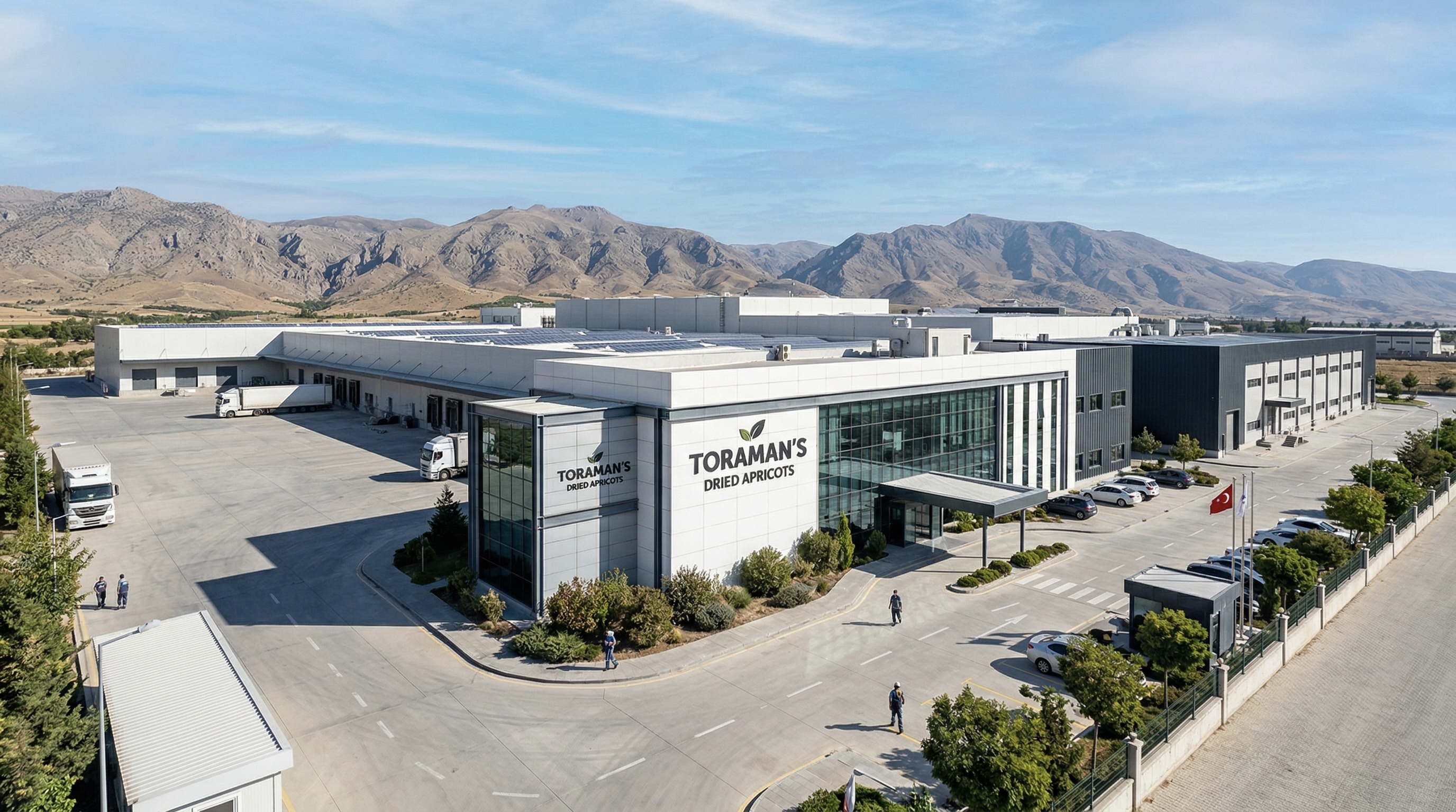 Toraman Fabrika İç Görünüm