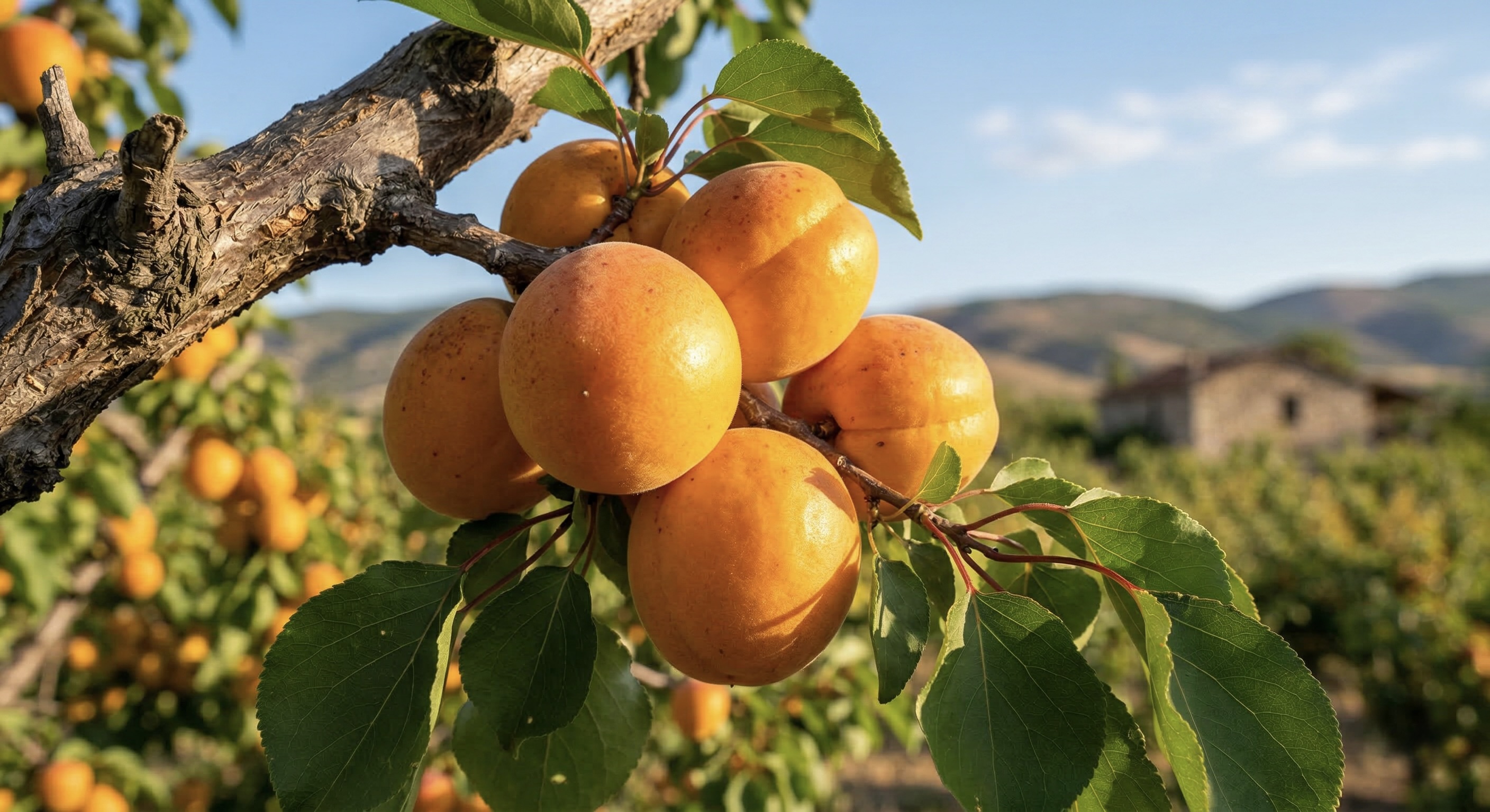 Apricot Harvest