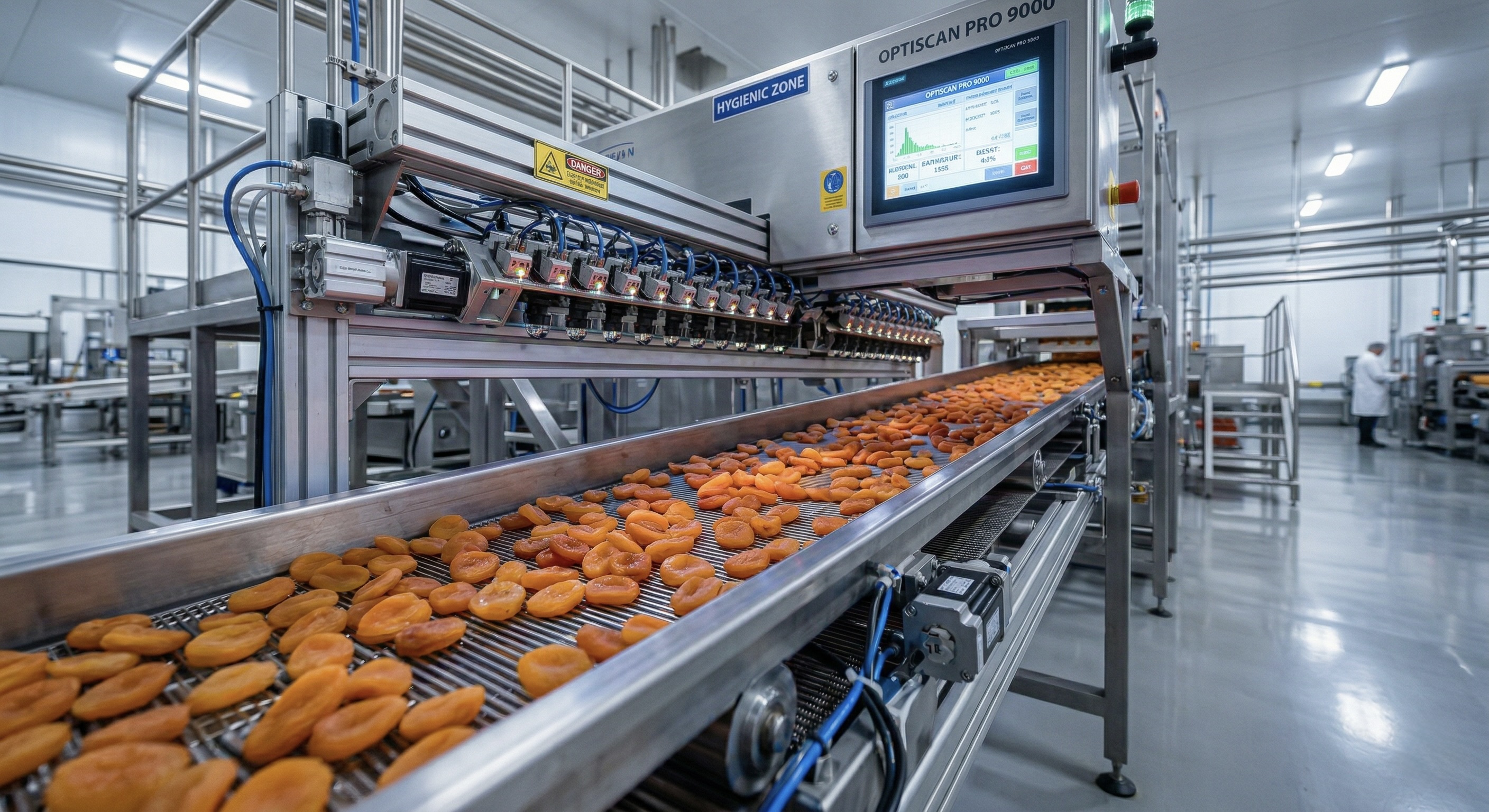 Kayısı İşleme Hattı