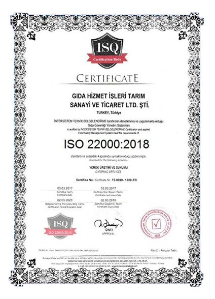 ISO 22000