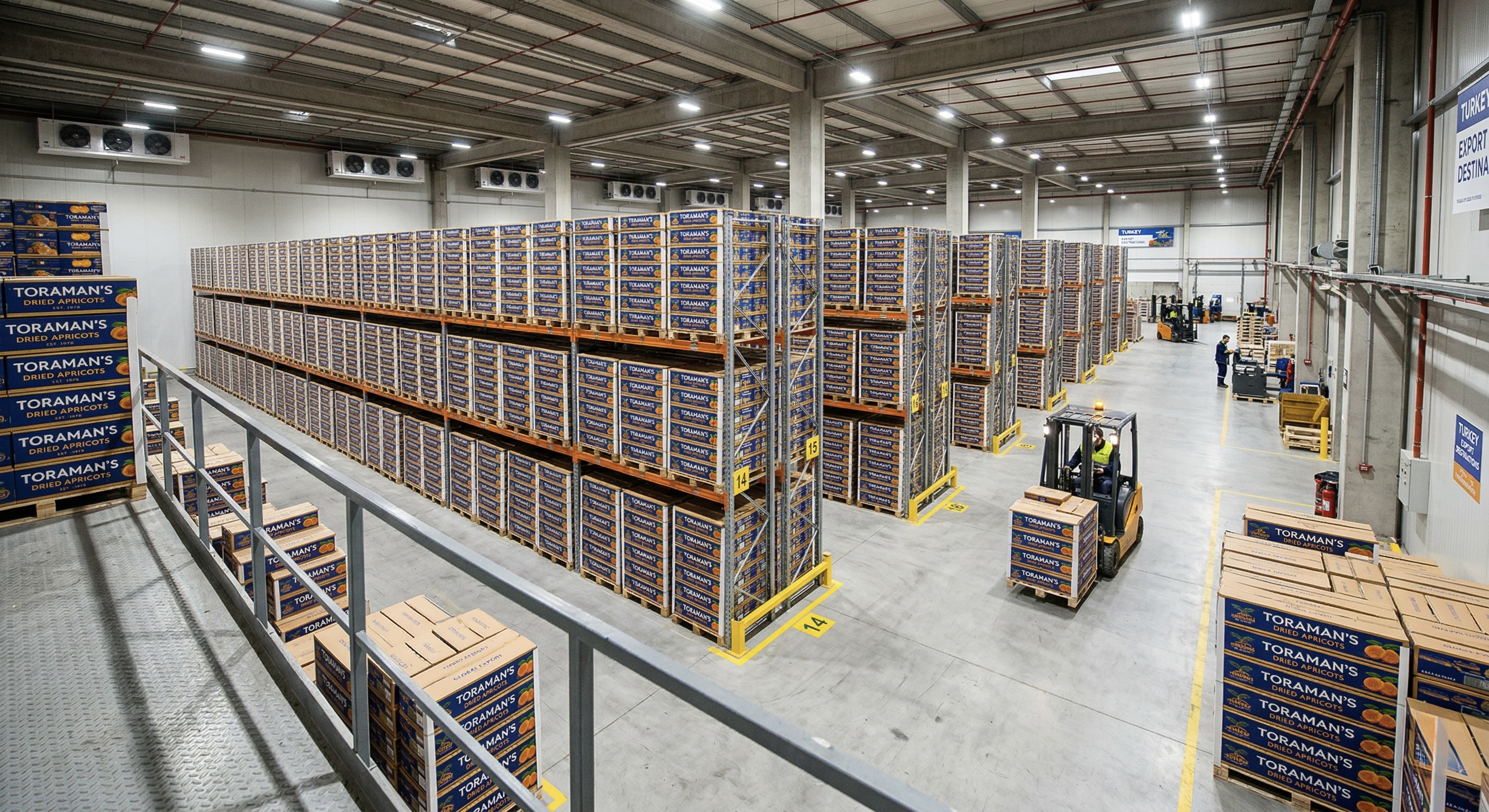 Toraman Sevkiyat Deposu